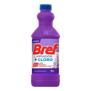 Limpiador mu Liusos Bref Densicloro Lavanda 1 L