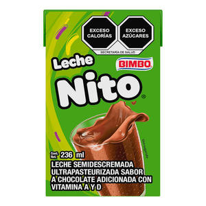 Leche Nito Sabor Chocolate 236 Ml