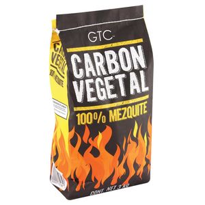 GTC Carbón Vegetal 100% Mezquite 3 kg 1 pz
