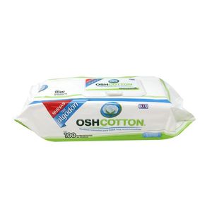 Osh Cotton Toallitas Humedas para Bebé con 100 pz