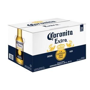 Cerveza Cuartito 24 Pack Botellas de 210 ml