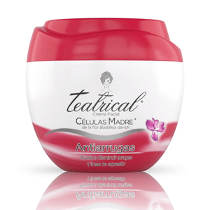 Teatrical Crema Facial Antiarrugas 200 g