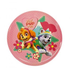 Plato Paw Patrol Niña 1 Pz