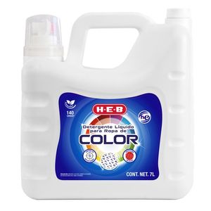 HEB Detergente Líquido para Ropa de Color 7 L