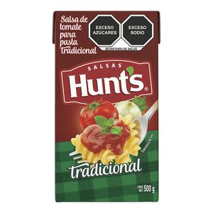 Hunts Salsa Para Pasta Tradicional 500 g