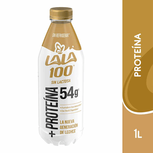 Lala Leche 100 Sin Lactosa Proteína 1 L