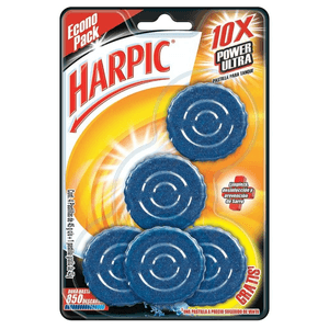 Harpic Pastillas P Tanque C/Aroma 5 Pz 45 g