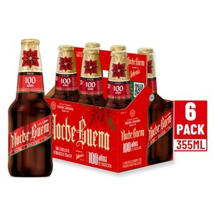 Cerveza Six Pack Media Nr 355 Ml