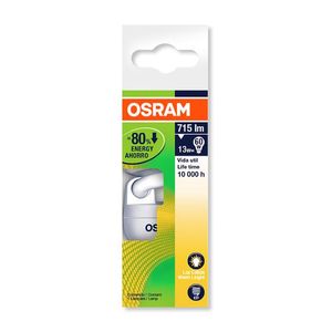 Foco Ahorrador Osram Luz Cálida 15 W