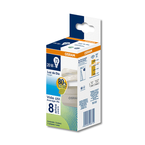 Foco Ahorrador Osram Dulux Value El Twist Luz Fría 20 Watts