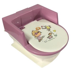 Baño Entrenador con Tapa Musical 1 Pz