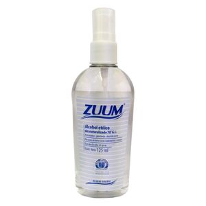 Zuum Alcohol Desnaturalizado Spray 125 ml