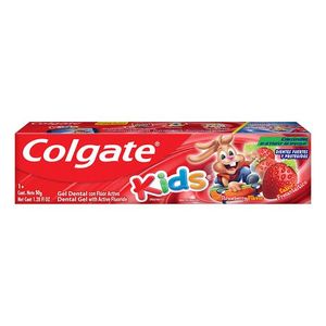 Colgate Pasta Dental Infantil Kids Sabor Uva 50 g