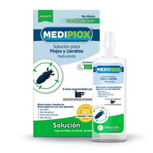 Medipiox Solucion Piojos 60 Ml Solucion 1 Pz