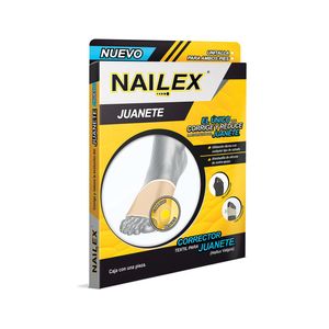 Nailex Corrector Textil Para Juanete 1 pz