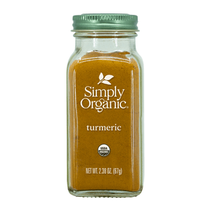 Simply Organic Cúrcuma Molida Orgánica 67 g