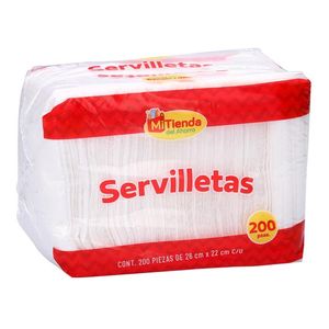 Servilleta 200 pz