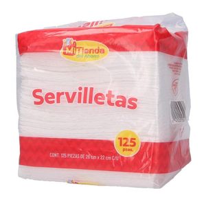 Servilleta 125 pz