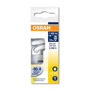 Foco Ahorrador Osram Luz Cálida 23 W