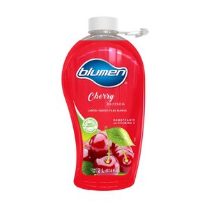 Blumen Jabón Líquido Para Manos Antibacterial Cherry 2 L