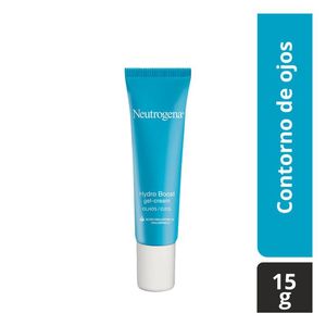 Neutrogena Crema contorno de ojos hydro boost ácido hialurónico 15 g