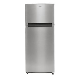 Whirlpool Refrigerador Top Mount WT1818A No Frost 18 Pies Cúbicos Plateado 1 pz