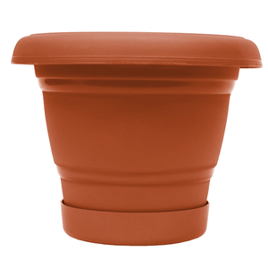 Maceta Florencia 8 con Base Terracota 1 Cmt