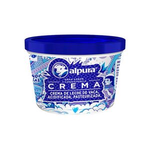 Alpura Crema Ácida Regular 426 g