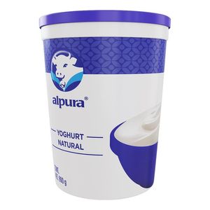 Yogurt Sólido Natural 1 kg