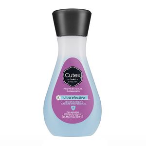 Quitaesmalte Cutex Removedor de Esmalte Ultra Efectivo 100 ml