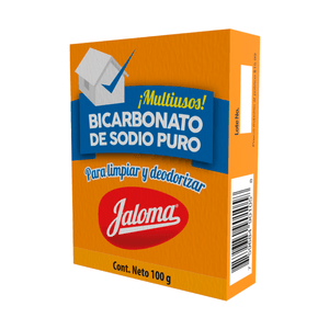 Bicarbonato de Sodio Puro 100 G Polvo 1 Pz