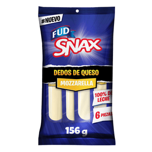 Fud Dedos de Queso 6pack 156 g