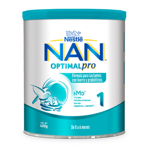 NAN Fórmula Infantil 1 Optimal Pro, 0 a 6 Meses 400 g