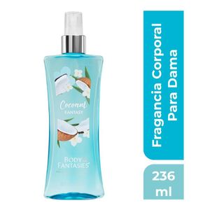 Fragancia Corporal Body Fantasies Coconut Fantasies 236 ml