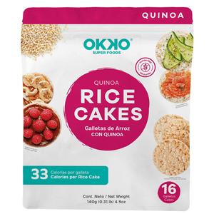 Okko Galletas Arroz con Quinoa 140 g