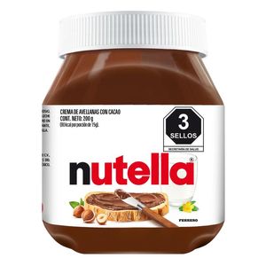 Crema de Avellana con Cacao Ferrero Nutella 200 g