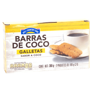 HCF Galletas Barras de Coco 360 g