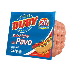 Salchicha de Pavo 0.627 Pz