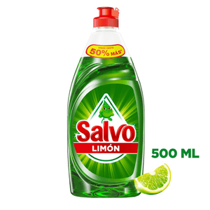 Lavatrastes Líquido Limón 500 Ml