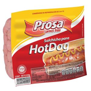 Prosazón Salchicha para Hot Dog 810 g