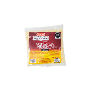 Queso Chihuahua Menonita Rallado 500 g