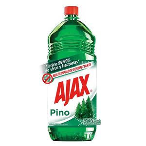 Palmolive Ajax Limpiador Líquido Multiusos Pino 2 L