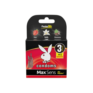 Condones Max Sens Passion Mix 1 Pz