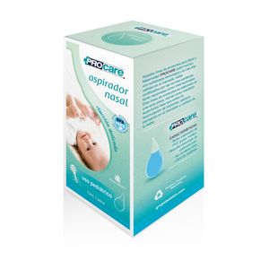 Aspirador Nasal Uso Pediátrico 1 Pz