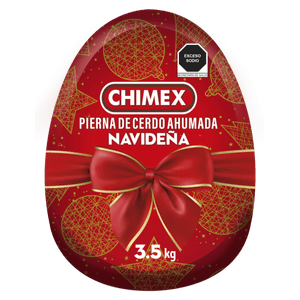 Chimex Pierna Navideña Ahumada de Cerdo 1 kg