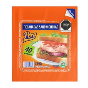 Pery Rebanadas Sandwicheras 500 g