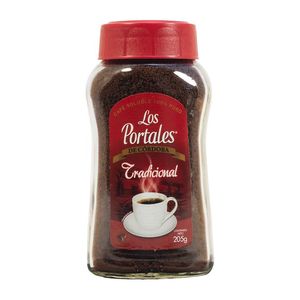 Los Portales Café Soluble Tradicional 200 g