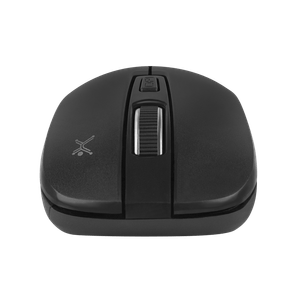 Mouse Inalámbrico Pc-044758 800 a 1600 Dpi Negro 1 Pz