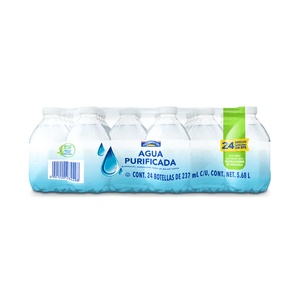 HCF Agua Natural 24 Pack 237 ml 1 pz