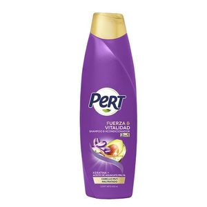 Shampoo 2en1 Fuerza Keratina 650 Ml